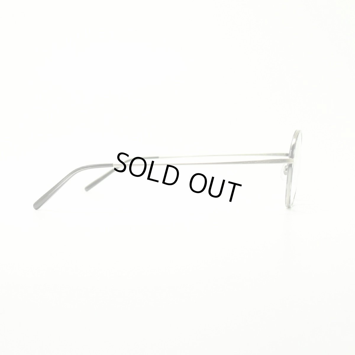 画像4: CLAYTON FRANKLIN クレイトンフランクリン 636 AS (アンティークシルバー/デモレンズ)  メガネ 眼鏡 めがね メンズ レディース おしゃれ ブランド 人気 おすすめ フレーム 流行り 度付き レンズ (4)