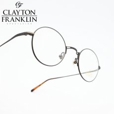 画像1: CLAYTON FRANKLIN クレイトンフランクリン 636 BR  (1)