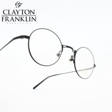 画像1: CLAYTON FRANKLIN クレイトンフランクリン 636 MBK  (1)