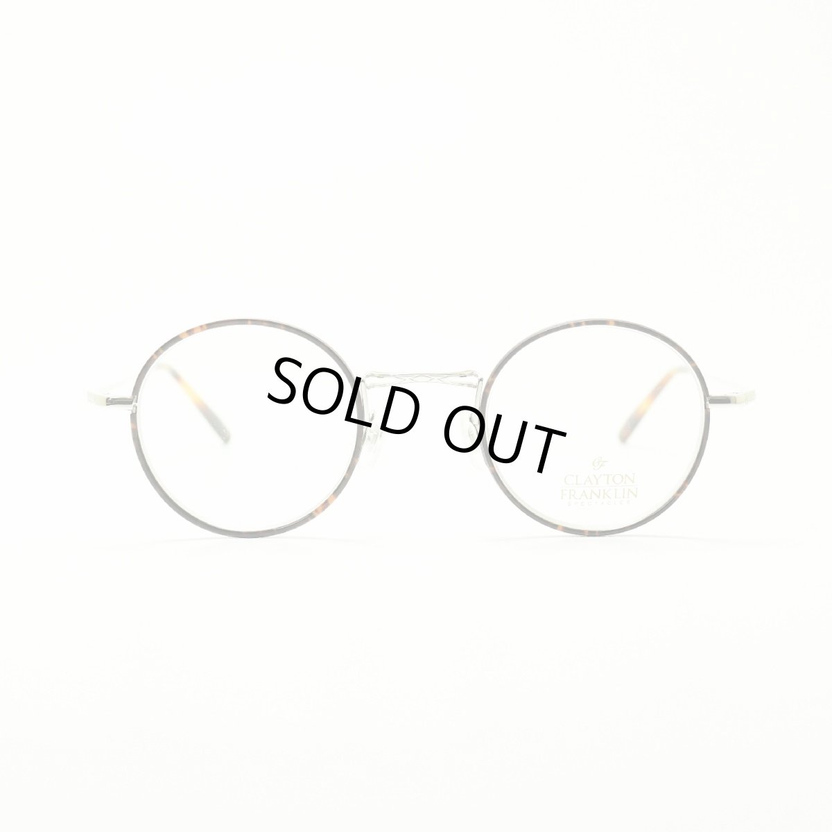 画像3: CLAYTON FRANKLIN クレイトンフランクリン 636 SL シルバー/デモレンズ メガネ 眼鏡 めがね メンズ レディース おしゃれ ブランド 人気 おすすめ フレーム 流行り 度付き レンズ (3)