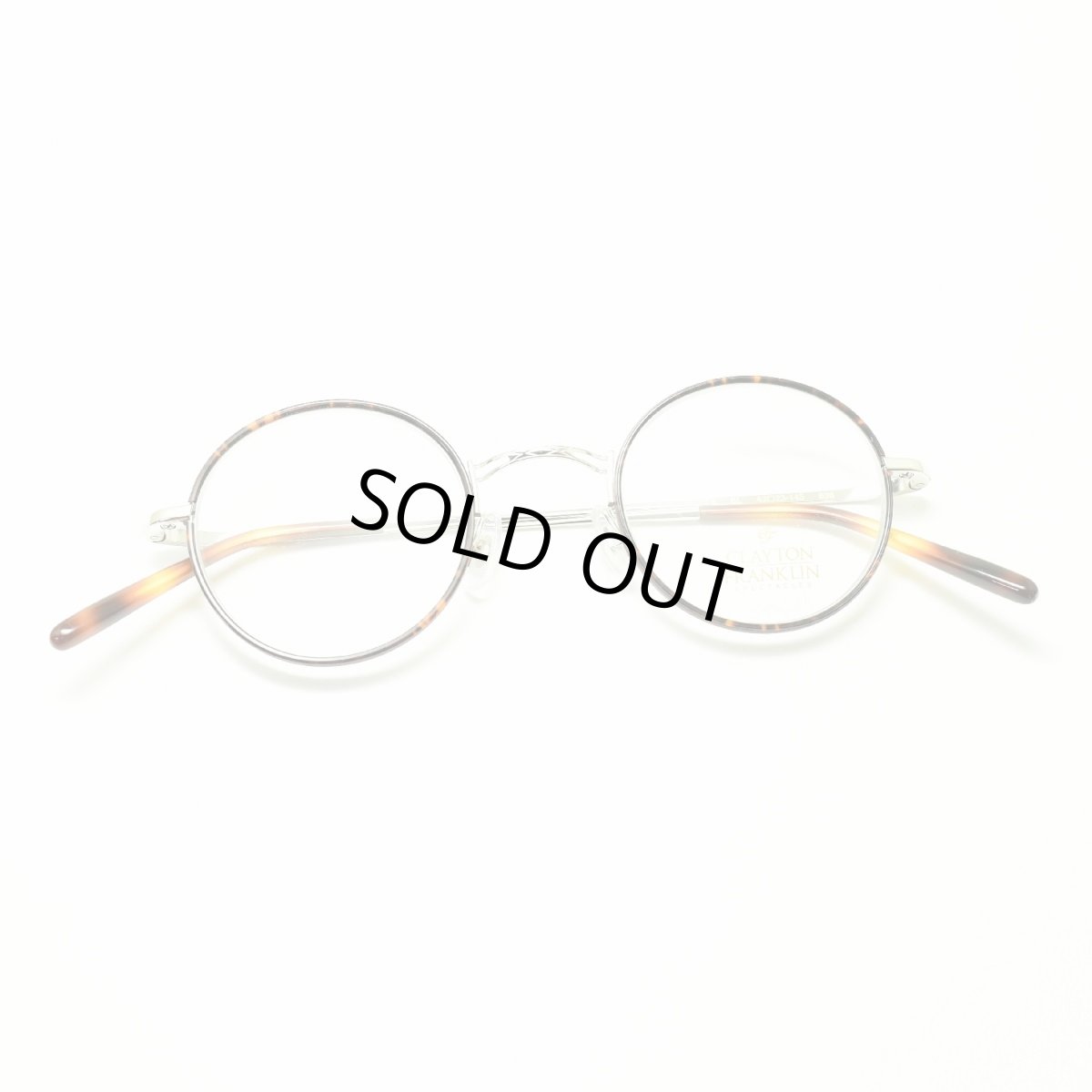 画像5: CLAYTON FRANKLIN クレイトンフランクリン 636 SL シルバー/デモレンズ メガネ 眼鏡 めがね メンズ レディース おしゃれ ブランド 人気 おすすめ フレーム 流行り 度付き レンズ (5)