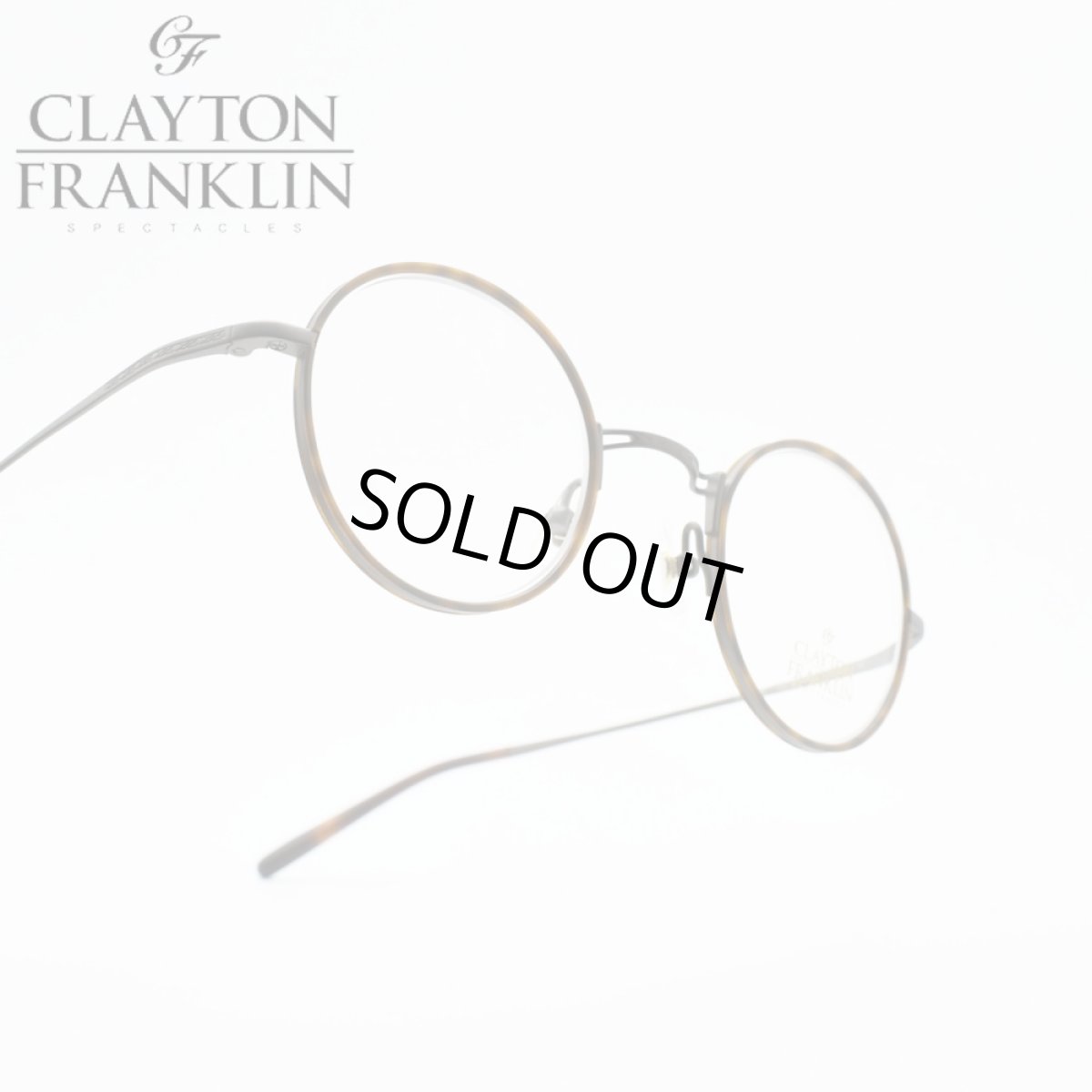画像1: CLAYTON FRANKLIN クレイトンフランクリン 636 BR ブラウン (1)