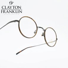 画像1: CLAYTON FRANKLIN クレイトンフランクリン 636 BR ブラウン (1)