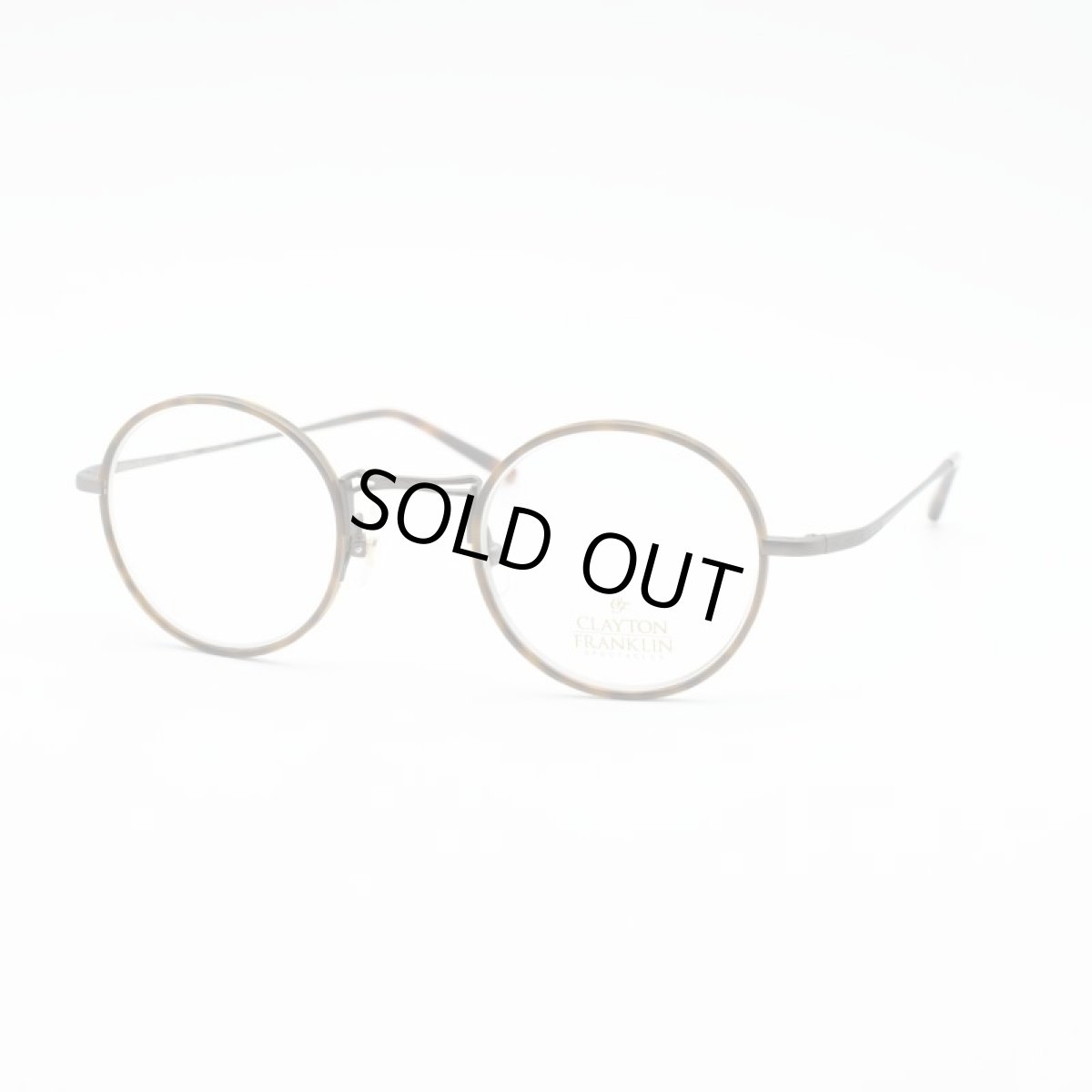 画像2: CLAYTON FRANKLIN クレイトンフランクリン 636 BR ブラウン (2)