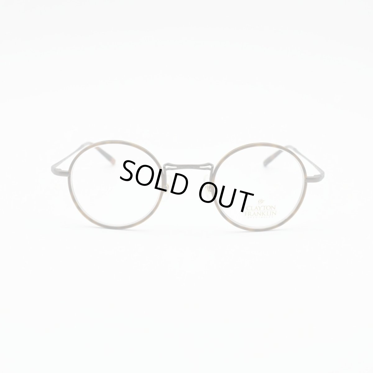 画像3: CLAYTON FRANKLIN クレイトンフランクリン 636 BR ブラウン (3)