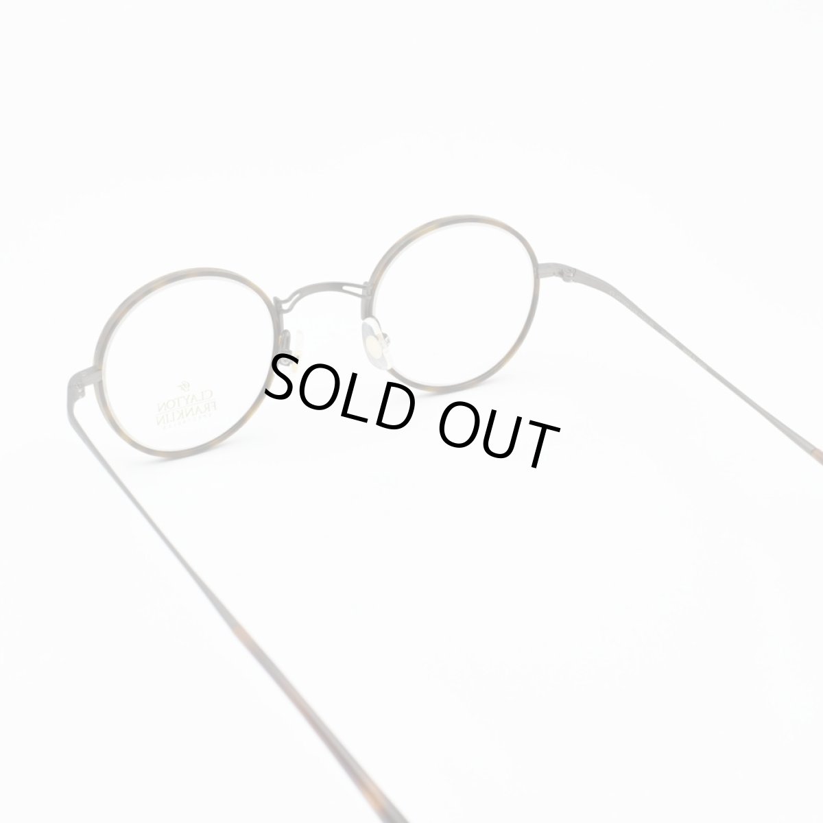 画像5: CLAYTON FRANKLIN クレイトンフランクリン 636 BR ブラウン (5)