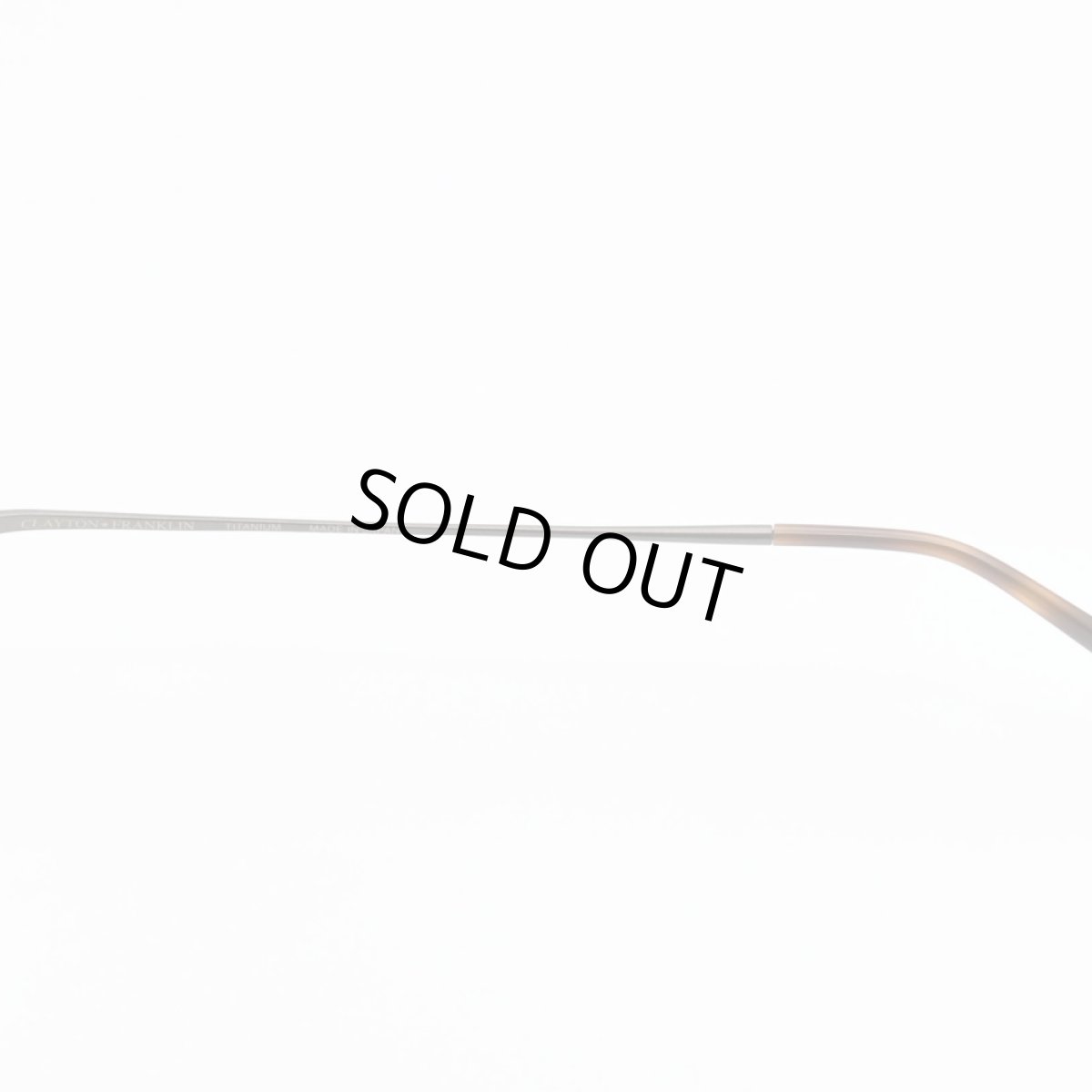 画像7: CLAYTON FRANKLIN クレイトンフランクリン 636 BR ブラウン (7)