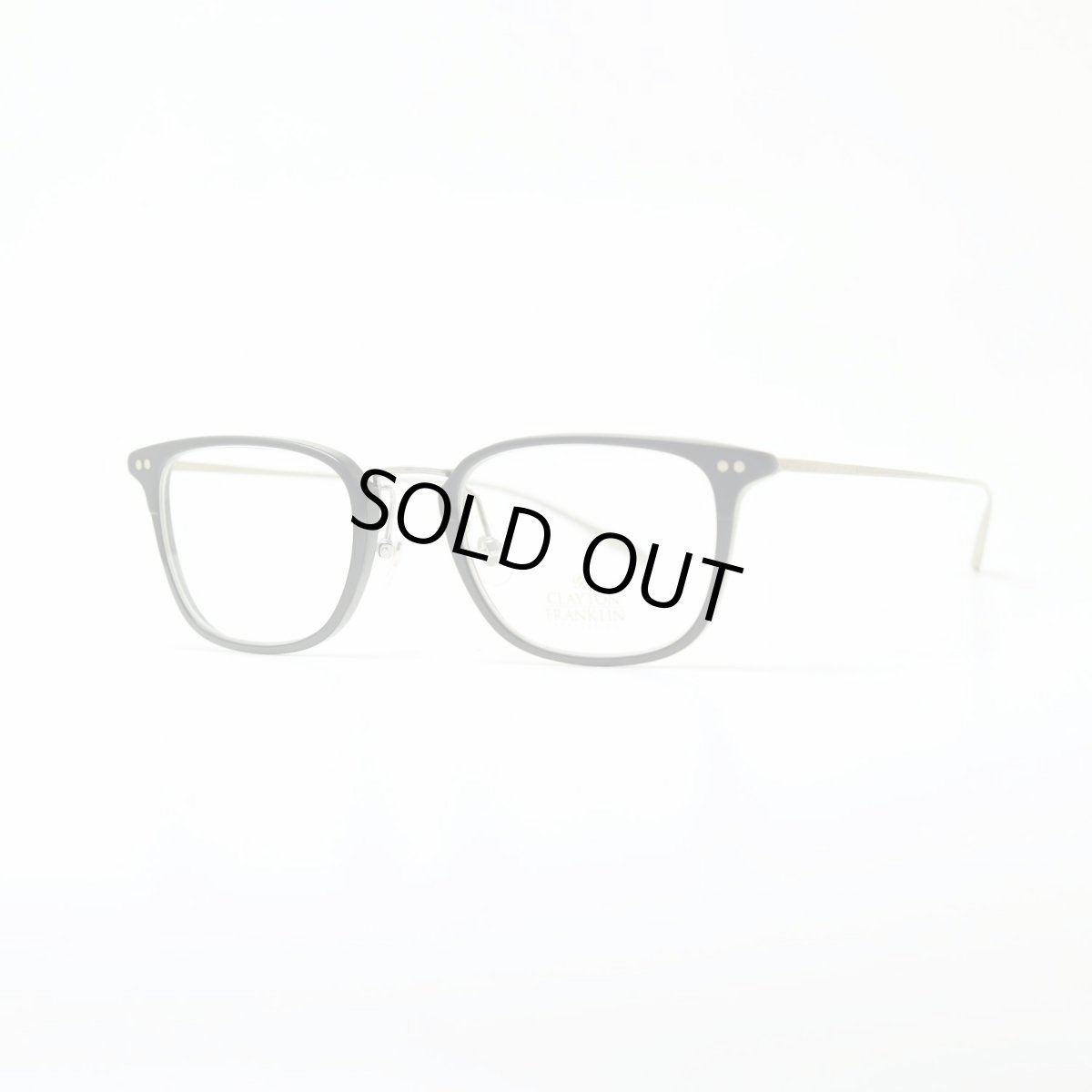 画像2: CLAYTON FRANKLIN クレイトンフランクリン 642 BK ブラック/デモレンズ (2)