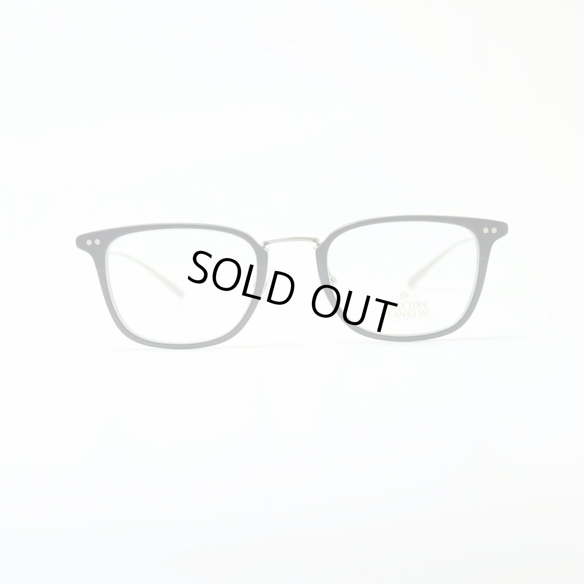 画像3: CLAYTON FRANKLIN クレイトンフランクリン 642 BK ブラック/デモレンズ (3)