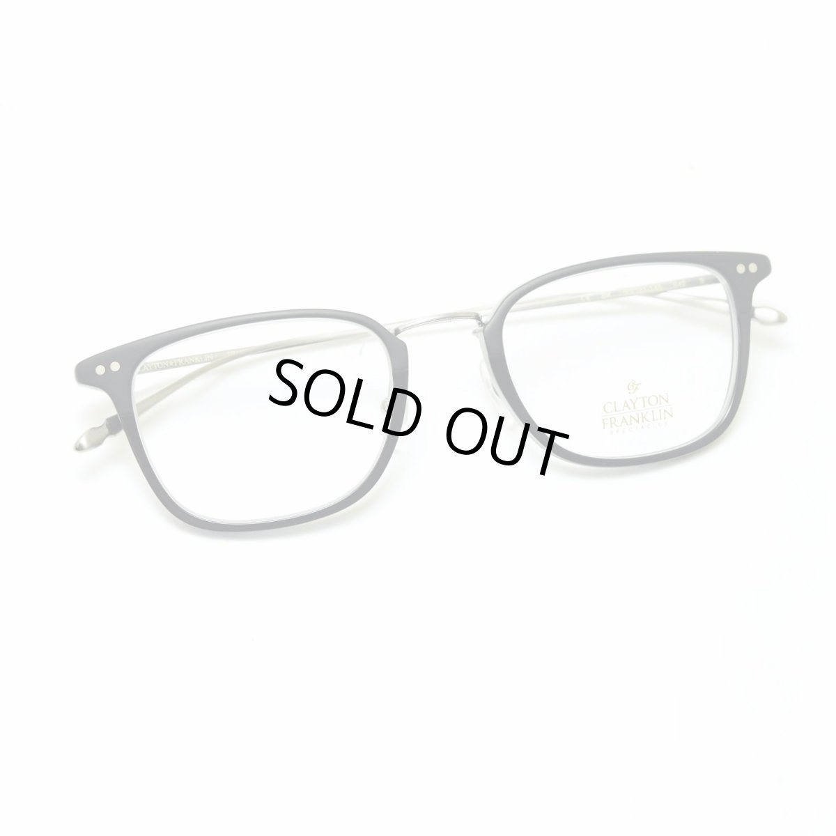 画像5: CLAYTON FRANKLIN クレイトンフランクリン 642 BK ブラック/デモレンズ (5)