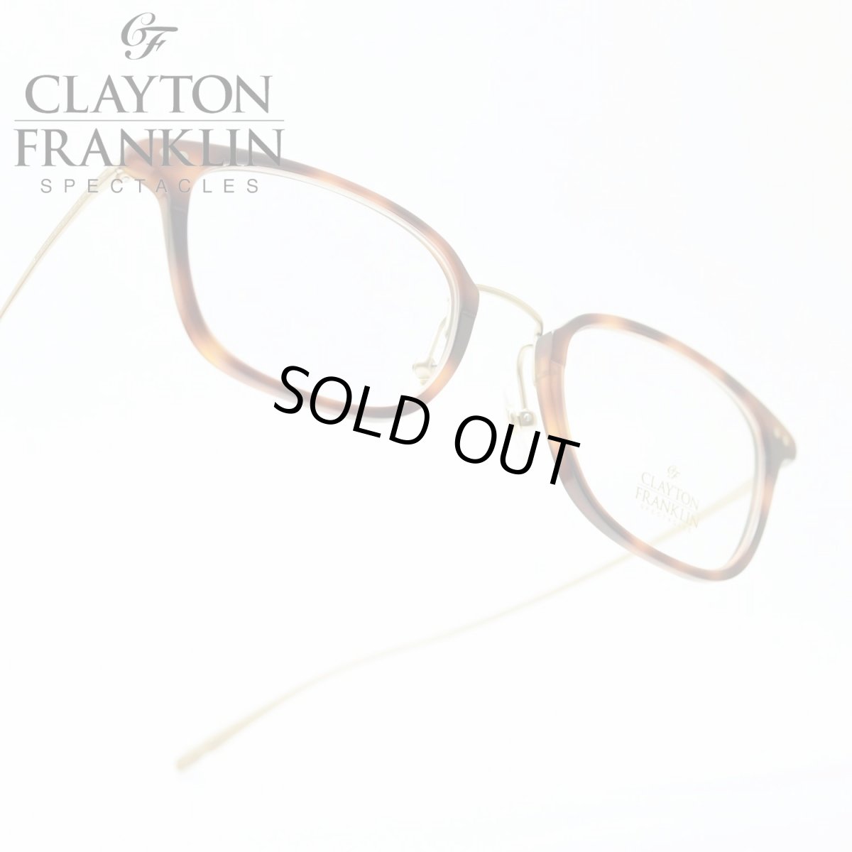 画像1: CLAYTON FRANKLIN クレイトンフランクリン 642 DM デミ/デモレンズ (1)