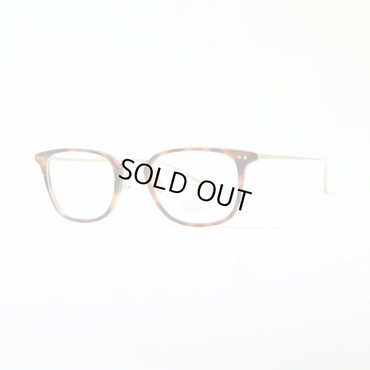 画像2: CLAYTON FRANKLIN クレイトンフランクリン 642 DM デミ/デモレンズ (2)