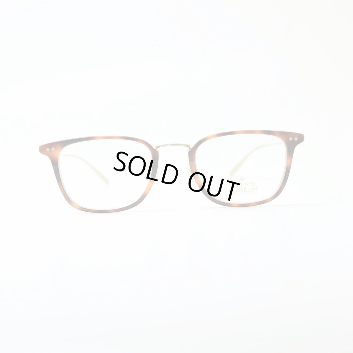 画像3: CLAYTON FRANKLIN クレイトンフランクリン 642 DM デミ/デモレンズ (3)