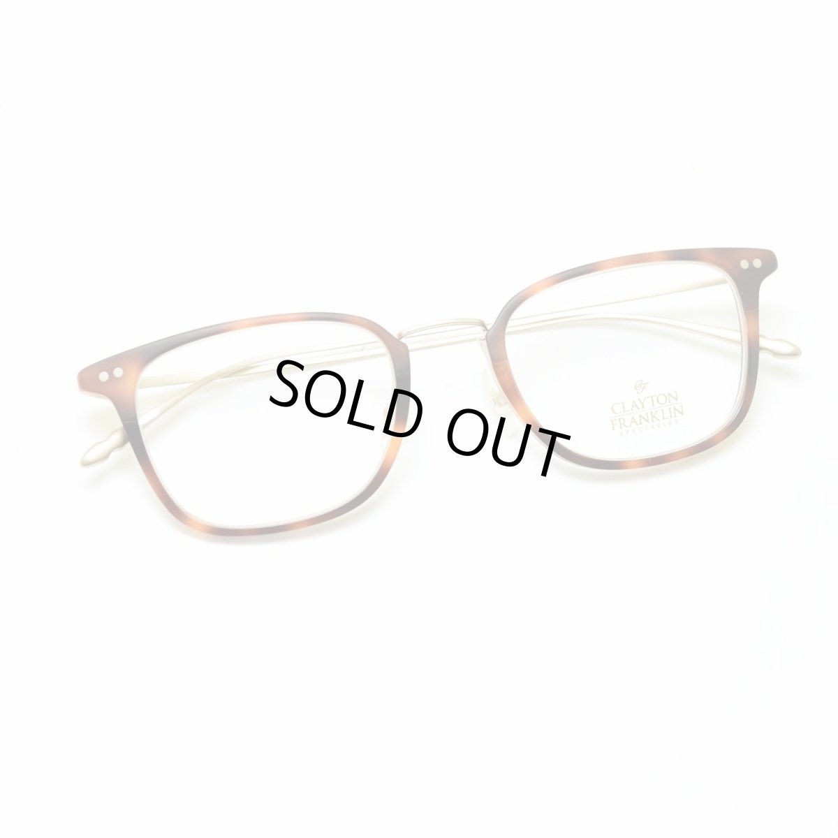 画像5: CLAYTON FRANKLIN クレイトンフランクリン 642 DM デミ/デモレンズ (5)