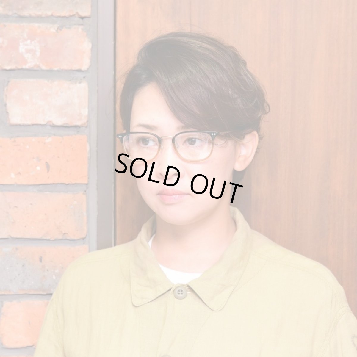 画像7: CLAYTON FRANKLIN クレイトンフランクリン 642 HB ハーフブラウン/デモレンズ (7)