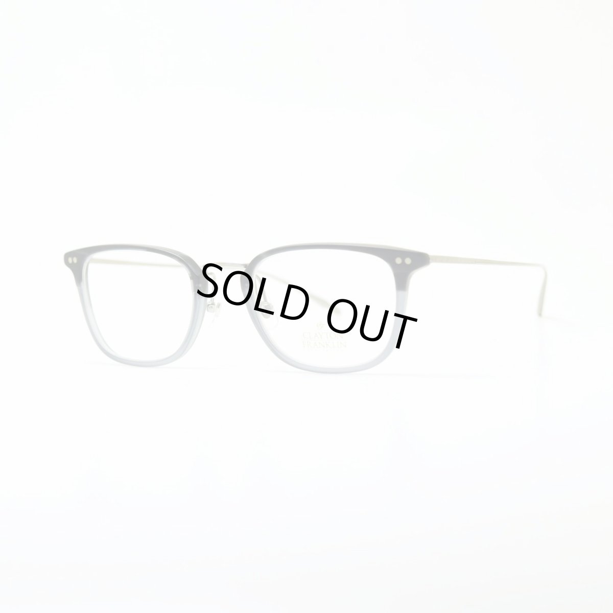 画像2: CLAYTON FRANKLIN クレイトンフランクリン 642 MHS マットハーフスモーク/デモレンズ (2)