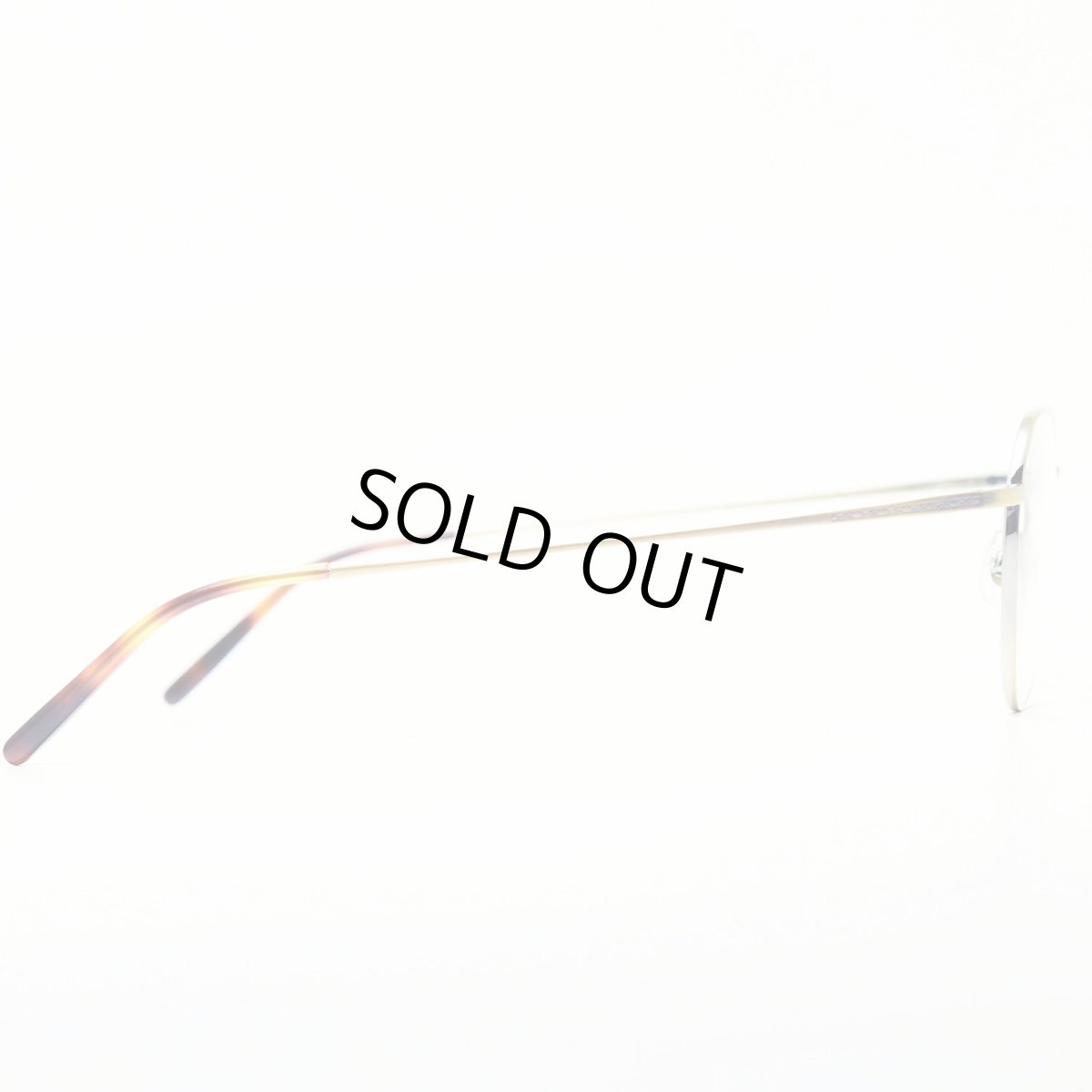 画像4: CLAYTON FRANKLIN クレイトンフランクリン 645 AGP アンティークゴールド/デモレンズ (4)