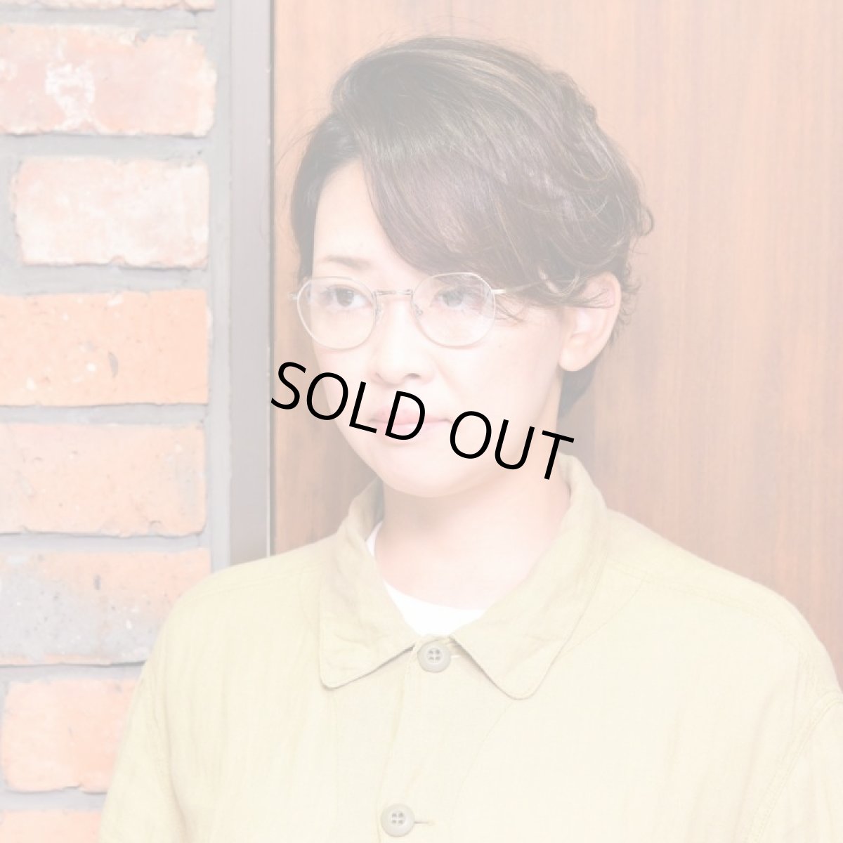 画像7: CLAYTON FRANKLIN クレイトンフランクリン 645 AGP アンティークゴールド/デモレンズ (7)