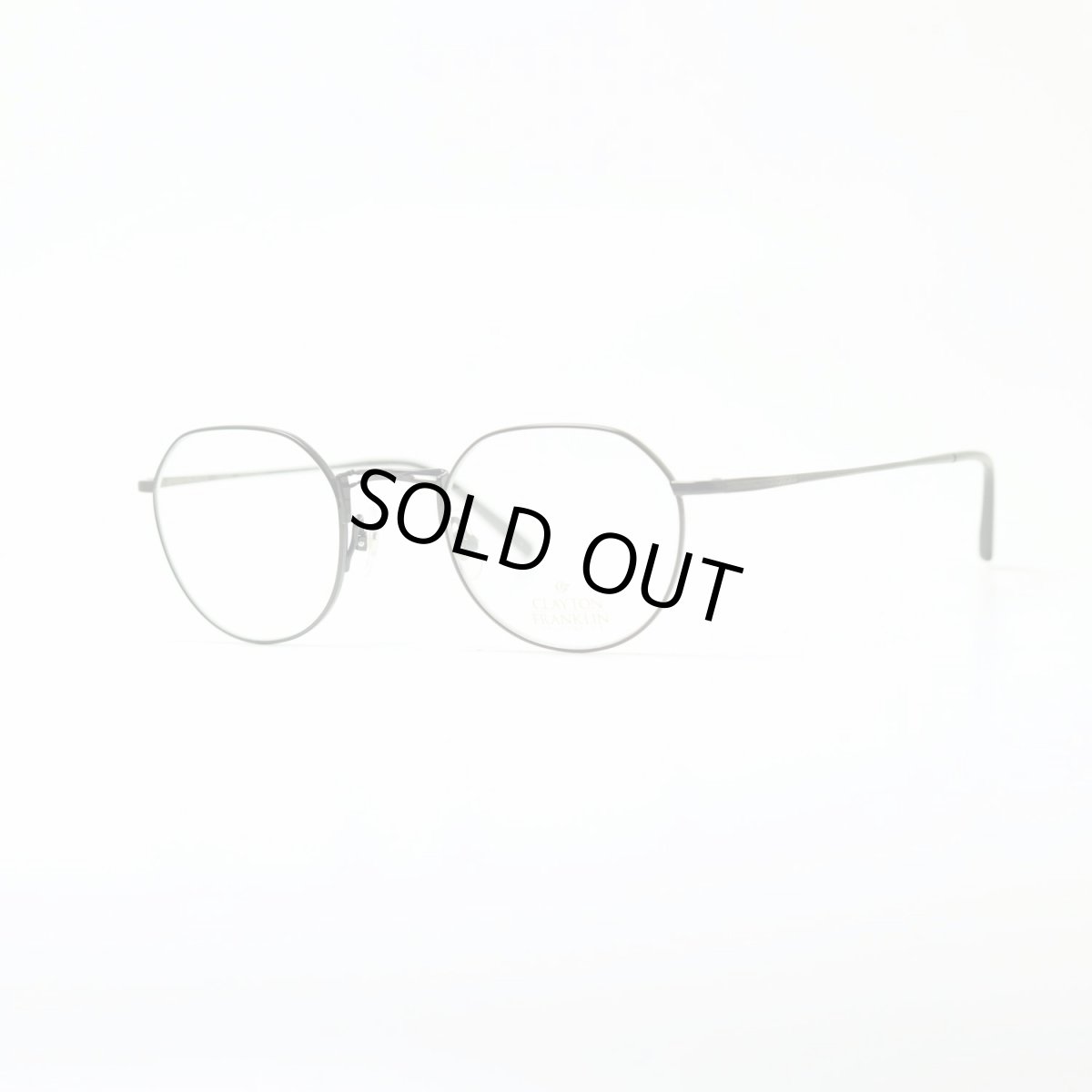 画像2: CLAYTON FRANKLIN クレイトンフランクリン 645 BK ブラック/デモレンズ (2)