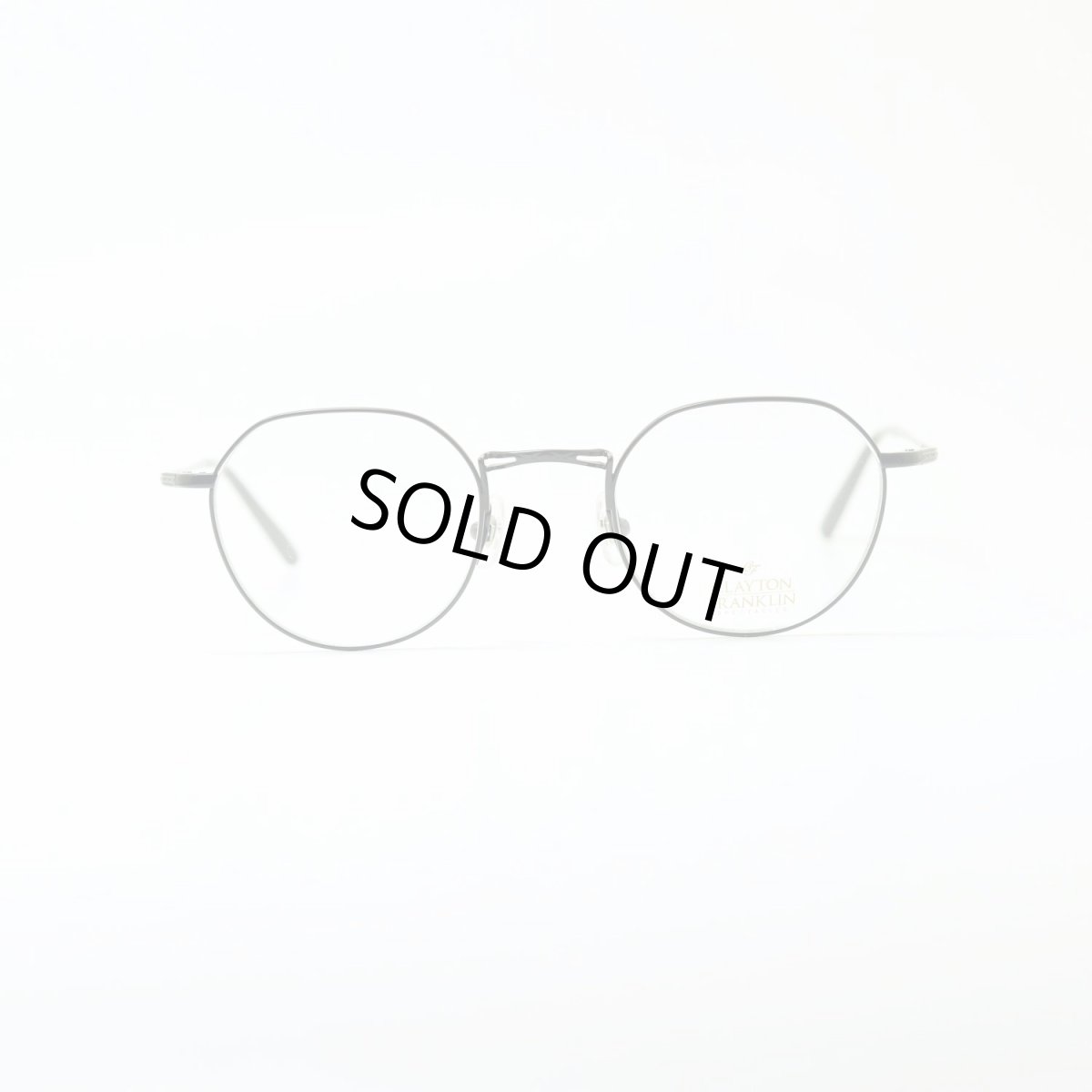 画像3: CLAYTON FRANKLIN クレイトンフランクリン 645 BK ブラック/デモレンズ (3)