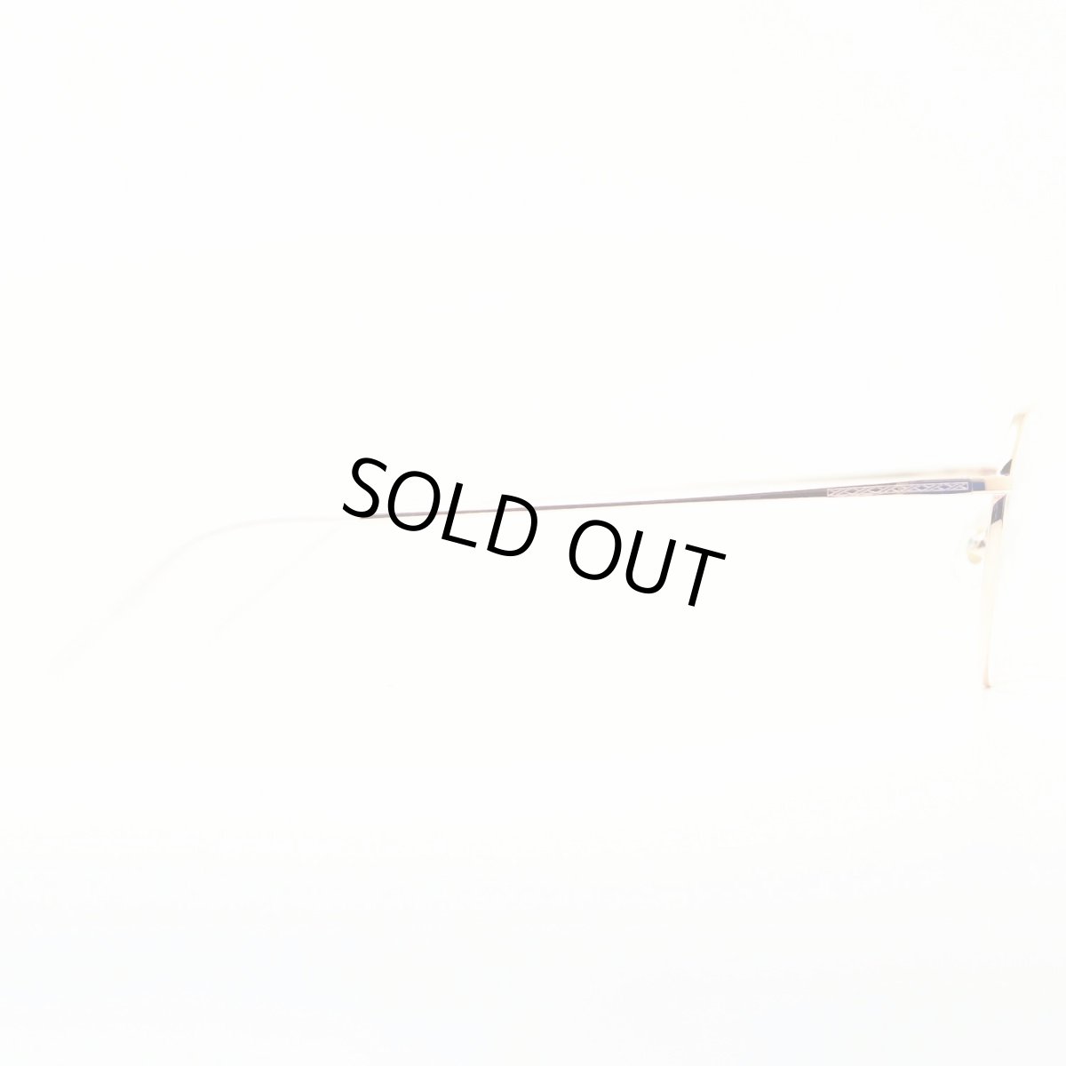 画像4: CLAYTON FRANKLIN クレイトンフランクリン 645 RG レッドゴールド/デモレンズ (4)