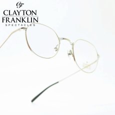 画像1: CLAYTON FRANKLIN クレイトンフランクリン 645 SL シルバー/デモレンズ (1)
