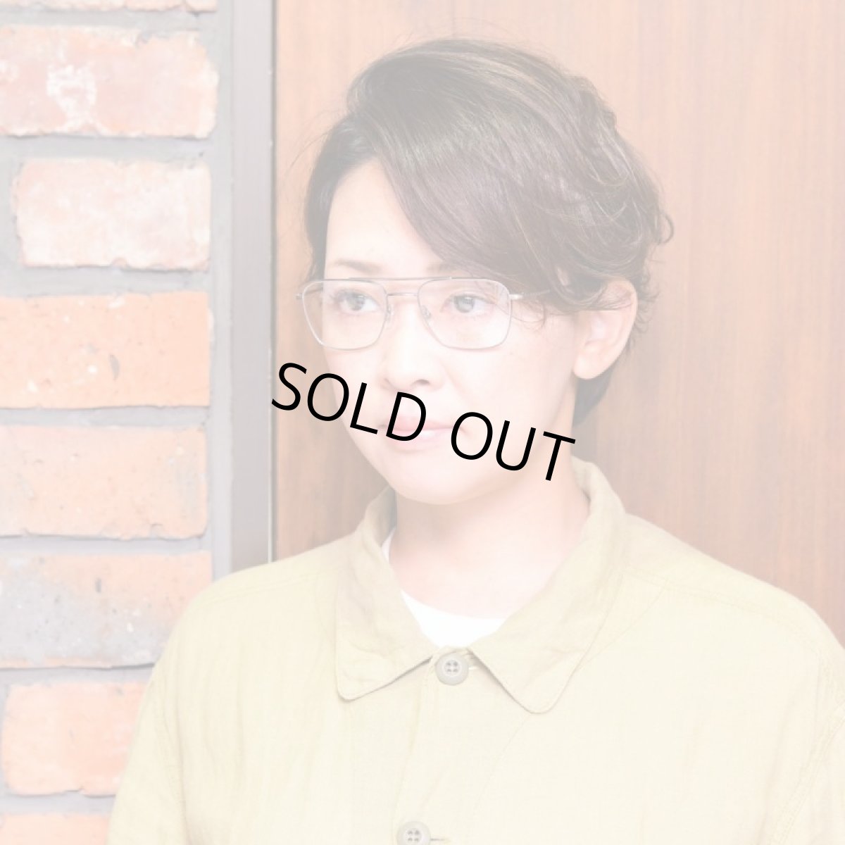 画像10: CLAYTON FRANKLIN クレイトンフランクリン 646 AS アンティークシルバー/デモレンズ (10)