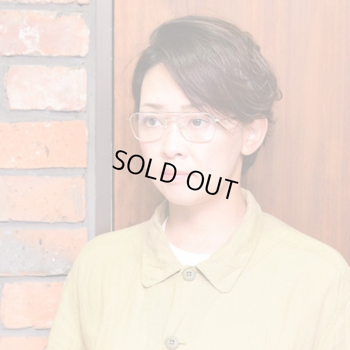 画像7: CLAYTON FRANKLIN クレイトンフランクリン 646 GP ゴールド/デモレンズ (7)