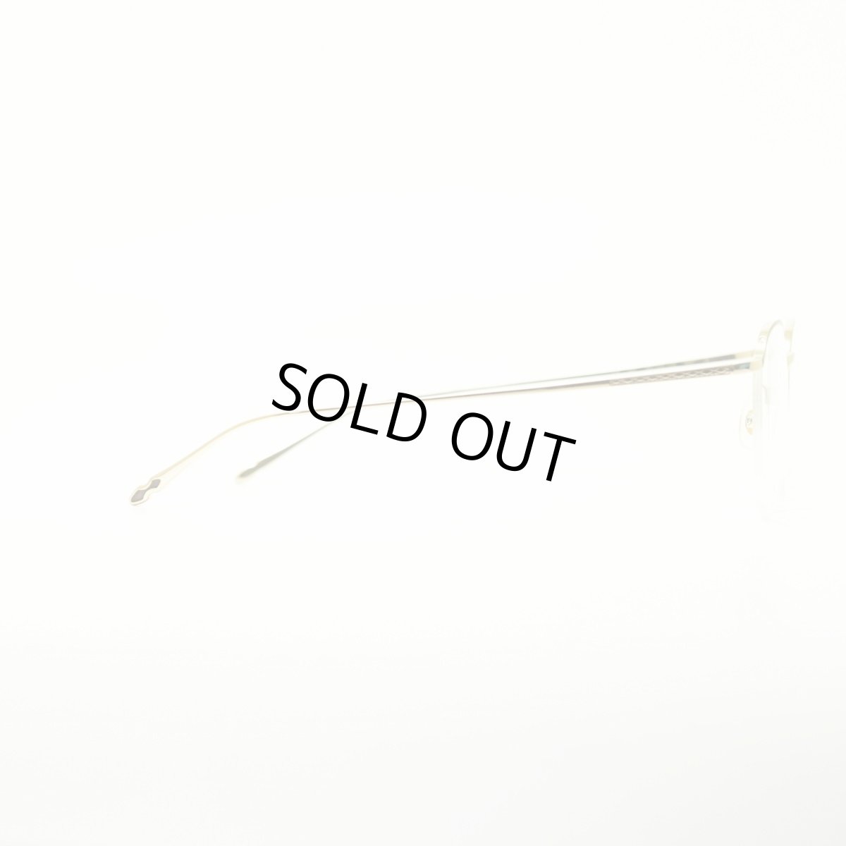 画像4: CLAYTON FRANKLIN クレイトンフランクリン 647 GP（ゴールド＆デミ/デモレンズ） (4)