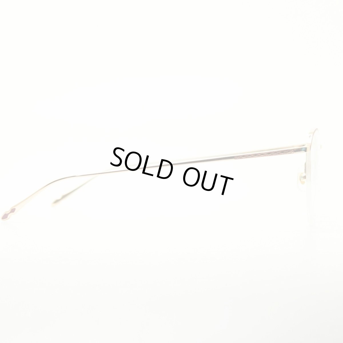 画像4: CLAYTON FRANKLIN クレイトンフランクリン 647 RG（ローズゴールド＆パープル/デモレンズ） (4)