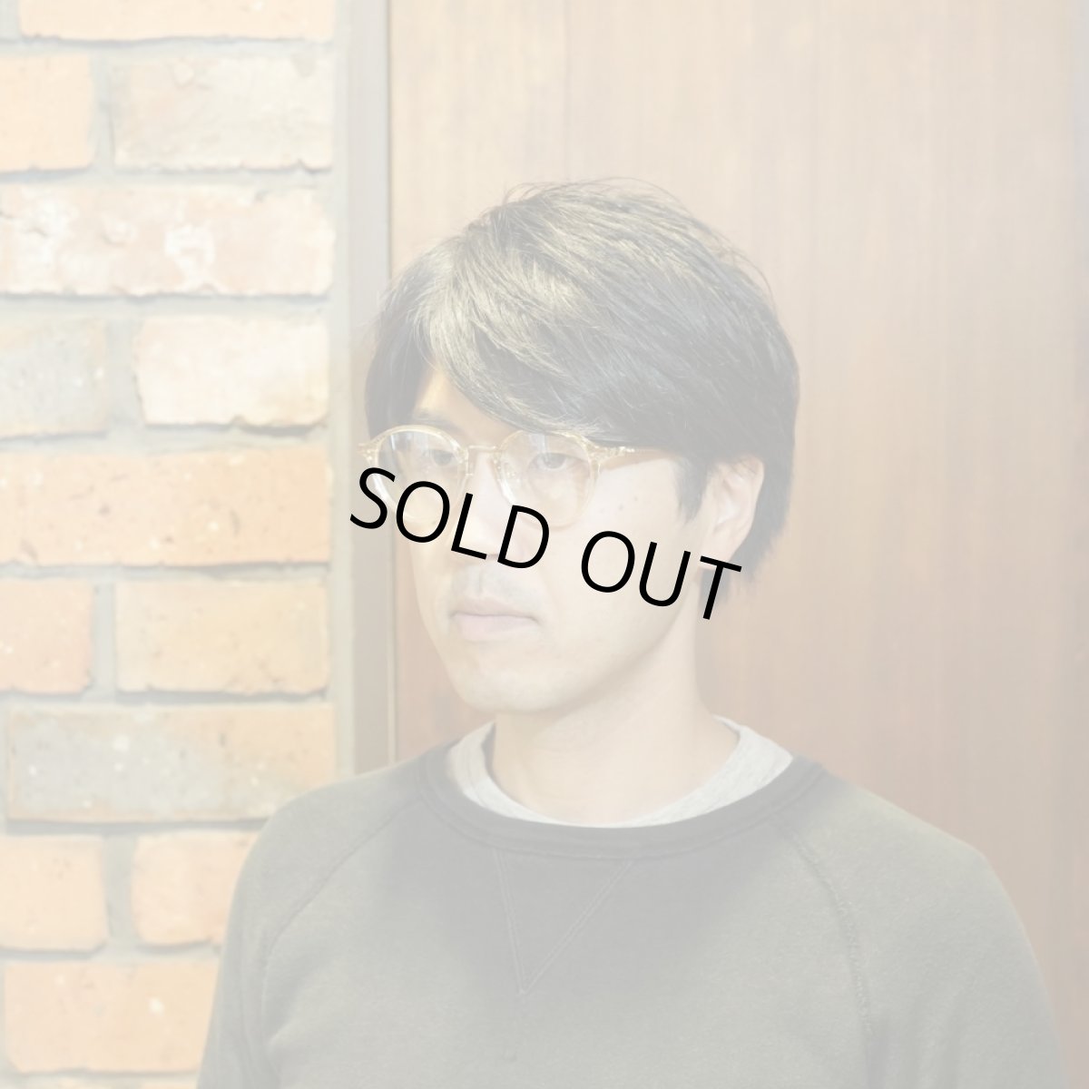 画像12: CLAYTON FRANKLIN クレイトンフランクリン 653 CBSH クリアブラウンササハーフ/デモレンズ (12)