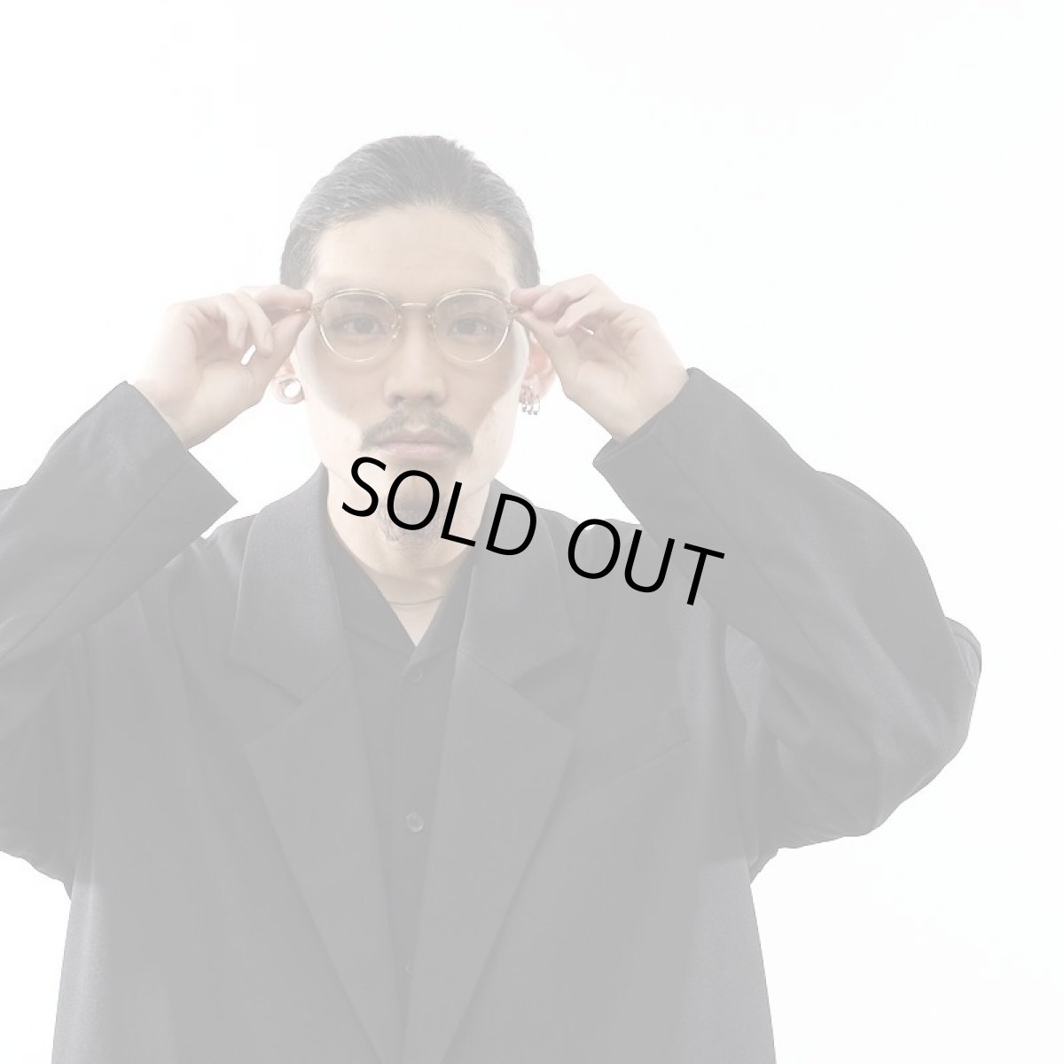 画像10: CLAYTON FRANKLIN クレイトンフランクリン 653 CBSH クリアブラウンササハーフ/デモレンズ (10)