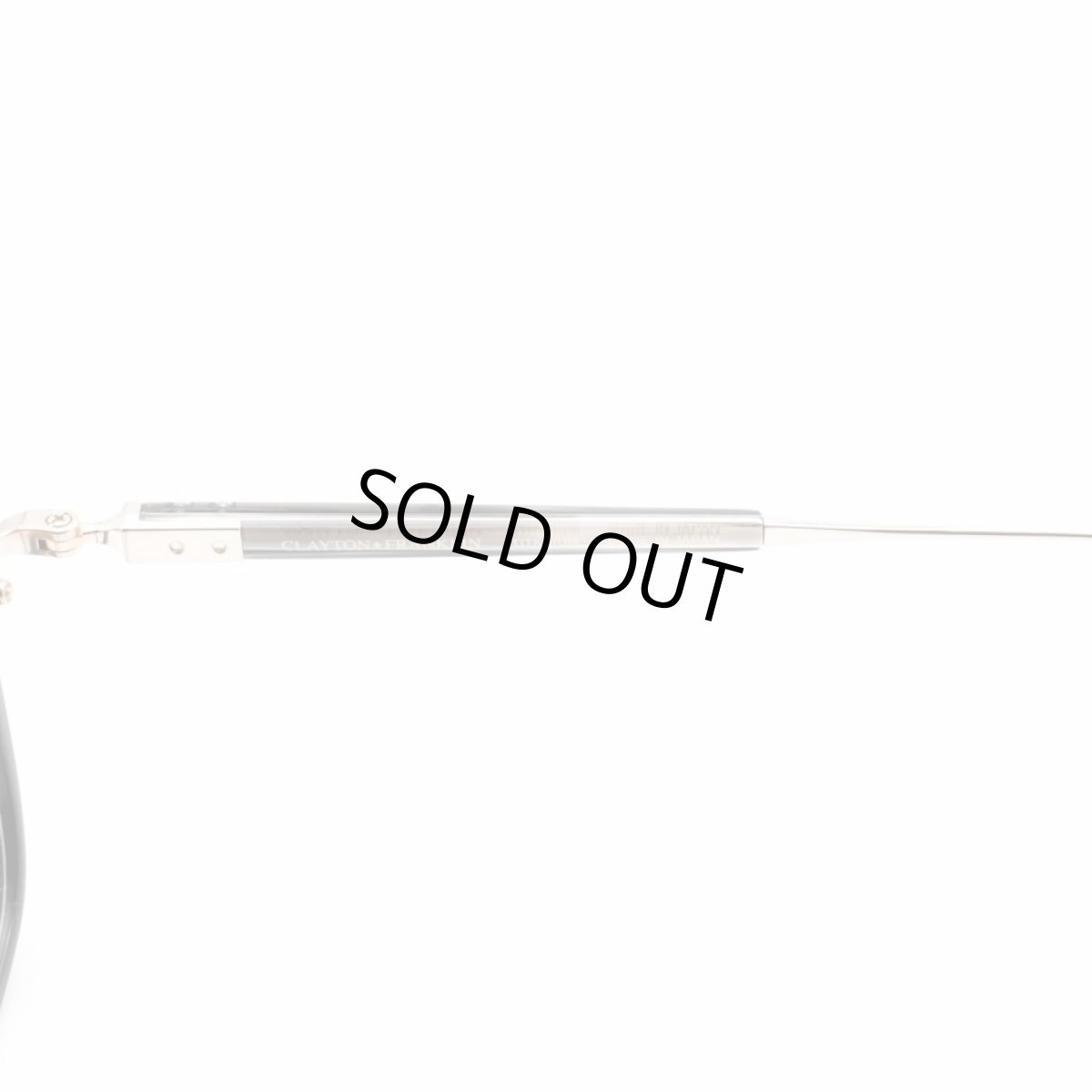 画像7: CLAYTON FRANKLIN クレイトンフランクリン 654 BK ブラック/デモレンズ (7)