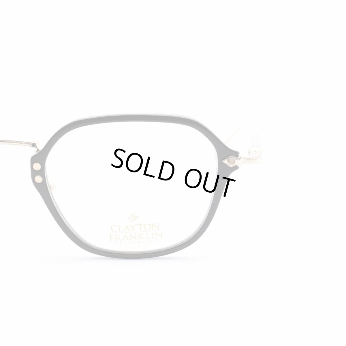 画像8: CLAYTON FRANKLIN クレイトンフランクリン 654 BK ブラック/デモレンズ (8)