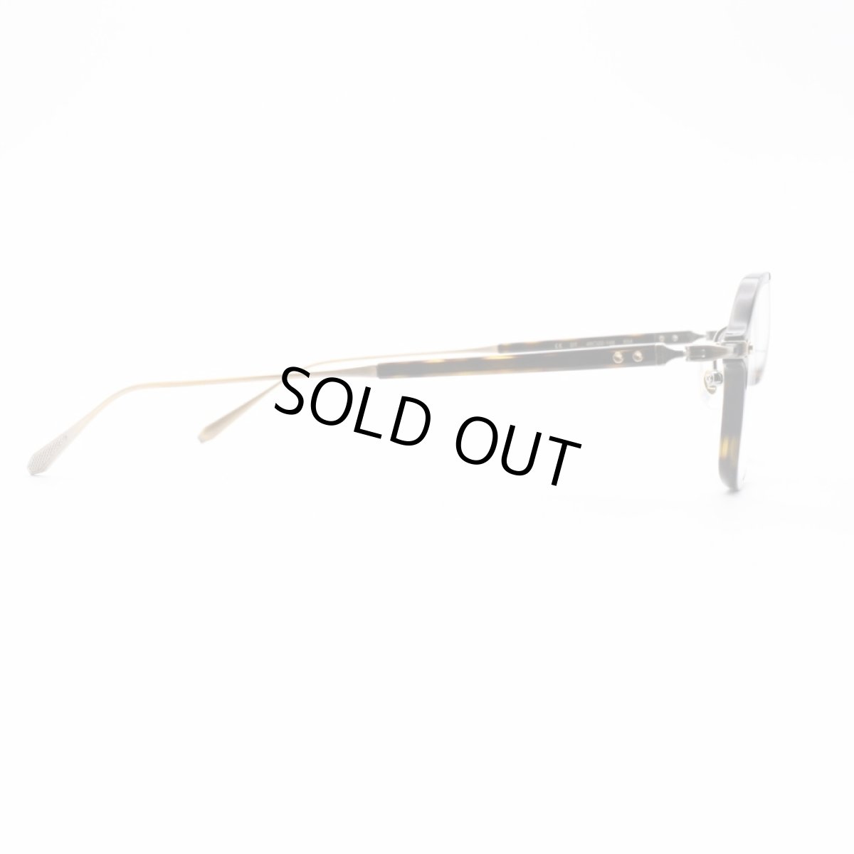 画像4: CLAYTON FRANKLIN クレイトンフランクリン 654 DT デミトートイズ/デコリンメガネ (4)