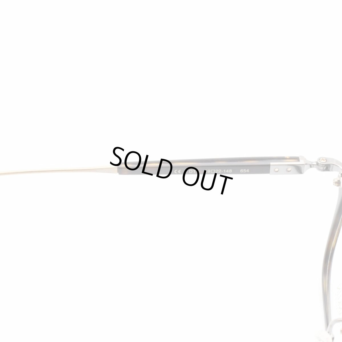 画像6: CLAYTON FRANKLIN クレイトンフランクリン 654 DT デミトートイズ/デコリンメガネ (6)