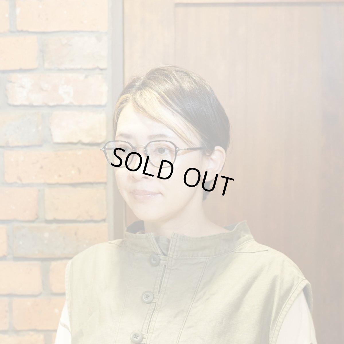 画像12: CLAYTON FRANKLIN クレイトンフランクリン 654 DT デミトートイズ/デコリンメガネ (12)