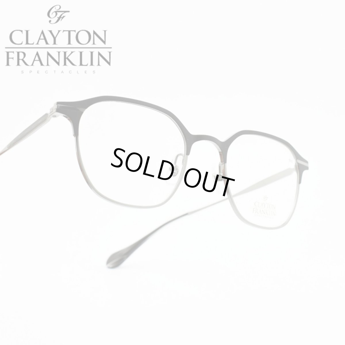 画像1: CLAYTON FRANKLIN クレイトンフランクリン 658 AS (1)
