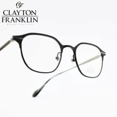 画像1: CLAYTON FRANKLIN クレイトンフランクリン 658 BK (1)