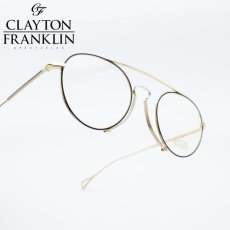 画像1: CLAYTON FRANKLIN クレイトンフランクリン 659 GP/BK (1)