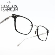 画像1: CLAYTON FRANKLIN クレイトンフランクリン 664 AS/BK (1)