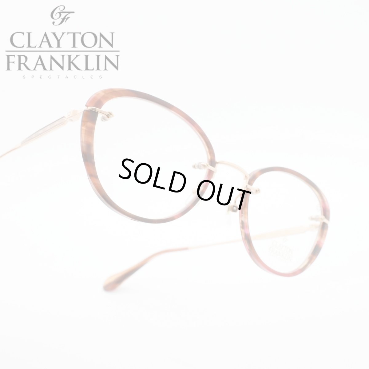 画像1: CLAYTON FRANKLIN クレイトンフランクリン 665 RG/RS (1)