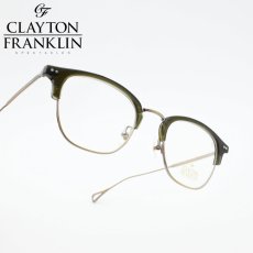 画像1: CLAYTON FRANKLIN クレイトンフランクリン 666 AGP/OLV  (1)