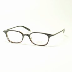 画像2: CLAYTON FRANKLIN クレイトンフランクリン 722 BKDH ブラックデミハーフ  メガネ 眼鏡 めがね メンズ レディース おしゃれ ブランド 人気 おすすめ フレーム 流行り 度付き　レンズ (2)