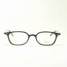 画像3: CLAYTON FRANKLIN クレイトンフランクリン 722 BKDH ブラックデミハーフ  メガネ 眼鏡 めがね メンズ レディース おしゃれ ブランド 人気 おすすめ フレーム 流行り 度付き　レンズ (3)