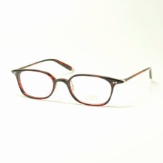 画像2: CLAYTON FRANKLIN クレイトンフランクリン 722 RDS レッドササ メガネ 眼鏡 めがね メンズ レディース おしゃれ ブランド 人気 おすすめ フレーム 流行り 度付き レンズ (2)