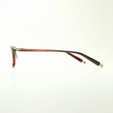 画像4: CLAYTON FRANKLIN クレイトンフランクリン 722 RDS レッドササ メガネ 眼鏡 めがね メンズ レディース おしゃれ ブランド 人気 おすすめ フレーム 流行り 度付き レンズ (4)