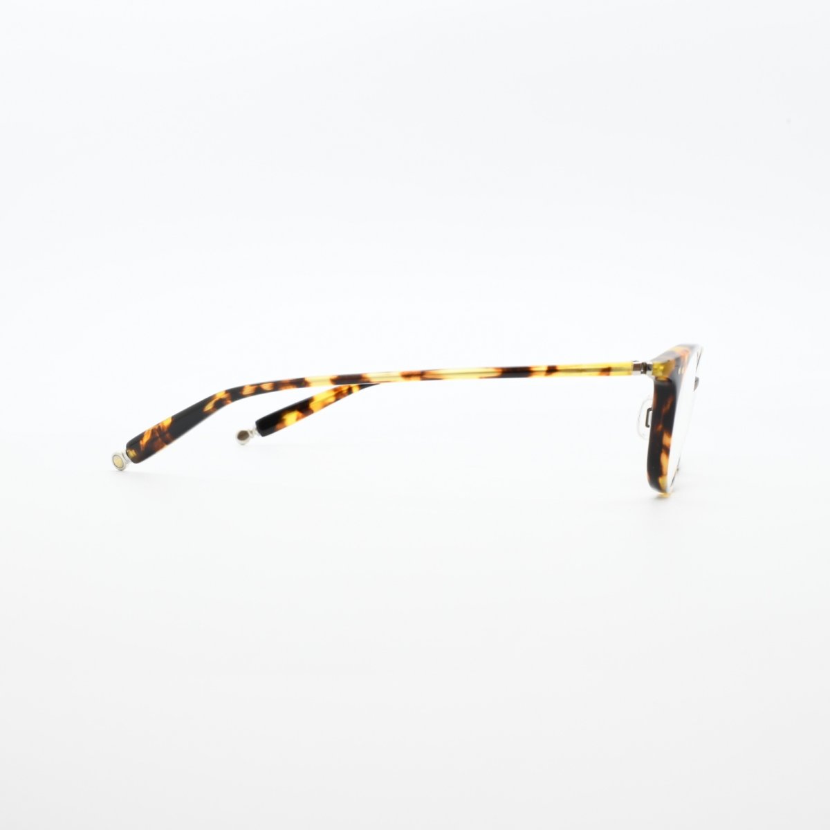 画像4: クレイトンフランクリン 【CLAYTON FRANKLIN】メガネフレーム CF722-VBT(イエロートートイズ/クリアデモレンズ) (4)