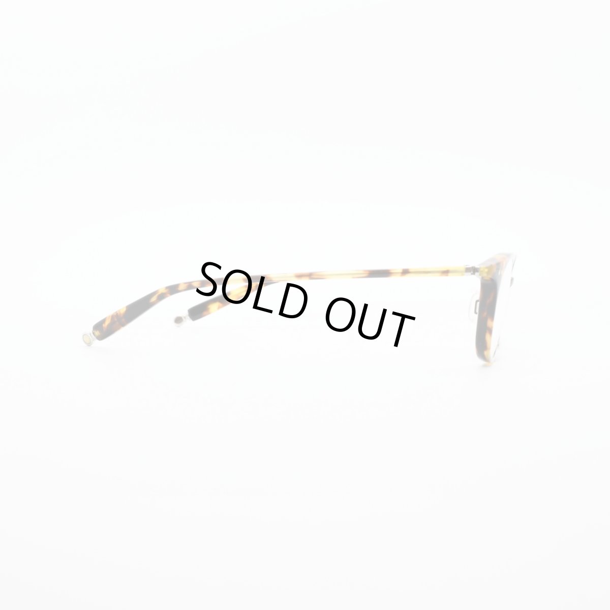 画像4: クレイトンフランクリン 【CLAYTON　FRANKLIN】メガネフレーム CF722-VBT（イエロートートイズ/クリアデモレンズ） (4)