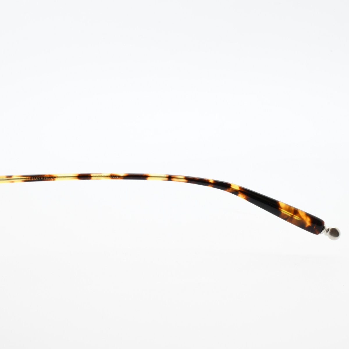 画像7: クレイトンフランクリン 【CLAYTON FRANKLIN】メガネフレーム CF722-VBT(イエロートートイズ/クリアデモレンズ) (7)